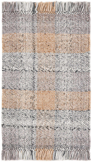 Washable Desert Gray 2' x 3' 1 Eco Plaid Indoor Outdoor Washable Rectangle Area Rug Easy to Clean Stain Resistant & Durable Weather Resistant for Patio, Deck, Terrace, Balcony, Porch 100% Recycled Plastic Bottles Carpet Mat for Sale at Rug Engine
