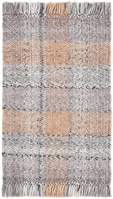 Washable Desert Gray 2' x 3' 1 Eco Plaid Indoor Outdoor Washable Rectangle Area Rug Easy to Clean Stain Resistant & Durable Weather Resistant for Patio, Deck, Terrace, Balcony, Porch 100% Recycled Plastic Bottles Carpet Mat for Sale at Rug Engine