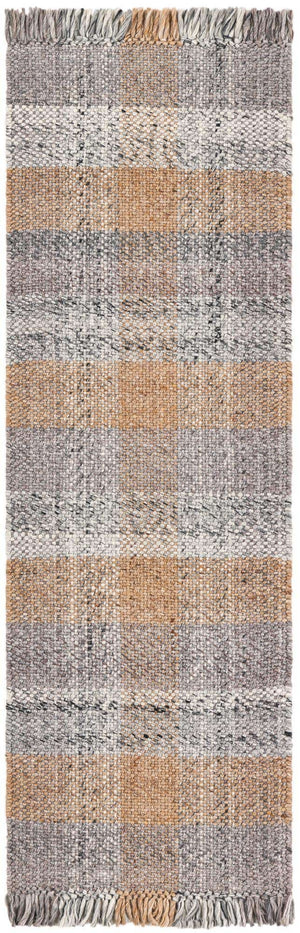 Washable Desert Gray 2' x 6' 1 Eco Plaid Indoor Outdoor Washable Runner Area Rug Easy to Clean Stain Resistant & Durable Weather Resistant for Patio, Deck, Terrace, Balcony, Porch 100% Recycled Plastic Bottles Carpet Mat for Sale at Rug Engine