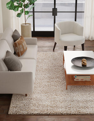 Taupe 2' x 3' 1 Haka Deluxe Shag Rectangle Area Rug Thick Soft Touch Fluffy & Plush Shaggy Pile Hand Woven New Zealand Wool Carpet for Sale at Rug Engine