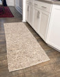 Taupe 2' x 4' 1 Haka Deluxe Shag Runner Area Rug Thick Soft Touch Fluffy & Plush Shaggy Pile Hand Woven New Zealand Wool Carpet for Sale at Rug Engine