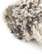 Salt and Pepper 10' x 14' 1 Haka Deluxe Shag Rectangle Area Rug Thick Soft Touch Fluffy & Plush Shaggy Pile Hand Woven New Zealand Wool Carpet for Sale at Rug Engine