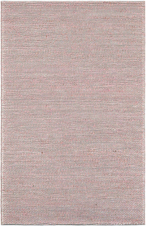 Pink and Gray 6' 1 x 9' Seaside Pearl Jute Rectangle Area Rug 60% Jute & 40% Wool All Natural Coastal Mood Carpet for Eco Friendly Home Interior Design for Sale at Rug Engine