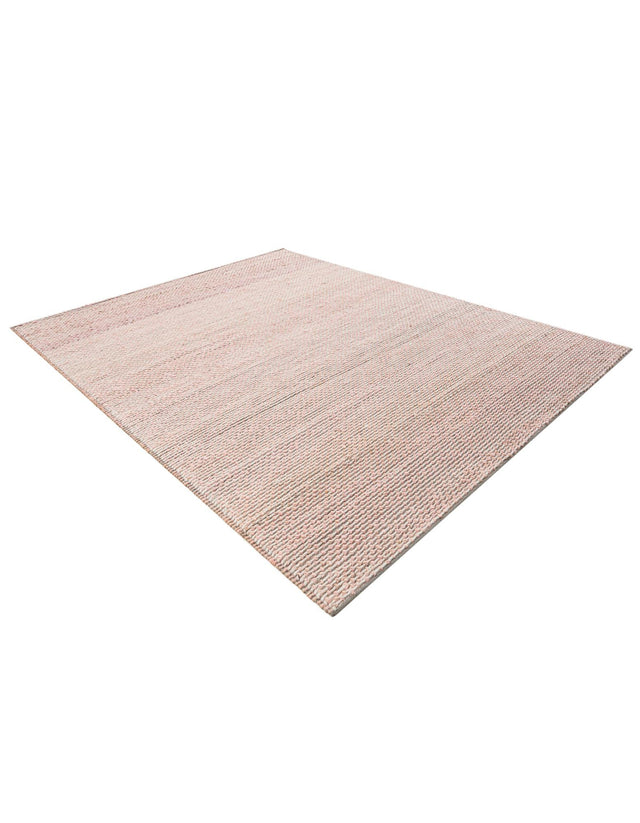 Pink and Gray 7' 10 x 10' Seaside Pearl Jute Rectangle Area Rug 60% Jute & 40% Wool All Natural Coastal Mood Carpet for Eco Friendly Home Interior Design for Sale at Rug Engine