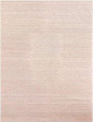 Pink and Gray 9' x 12' Seaside Pearl Jute Rectangle Area Rug 60% Jute & 40% Wool All Natural Coastal Mood Carpet for Eco Friendly Home Interior Design for Sale at Rug Engine