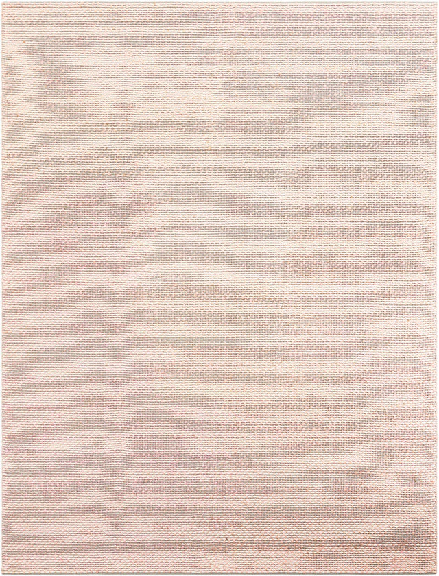 Pink and Gray 9' x 12' Seaside Pearl Jute Rectangle Area Rug 60% Jute & 40% Wool All Natural Coastal Mood Carpet for Eco Friendly Home Interior Design for Sale at Rug Engine