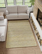 Yellow and Navy 10' x 14' 1 Seaside Pearl Jute Rectangle Area Rug 60% Jute & 40% Wool All Natural Coastal Mood Carpet for Eco Friendly Home Interior Design for Sale at Rug Engine