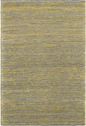 Yellow and Navy 6' 1 x 9' Seaside Pearl Jute Rectangle Area Rug 60% Jute & 40% Wool All Natural Coastal Mood Carpet for Eco Friendly Home Interior Design for Sale at Rug Engine