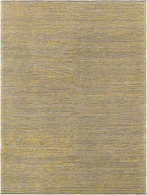 Yellow and Navy 9' x 12' Seaside Pearl Jute Rectangle Area Rug 60% Jute & 40% Wool All Natural Coastal Mood Carpet for Eco Friendly Home Interior Design for Sale at Rug Engine