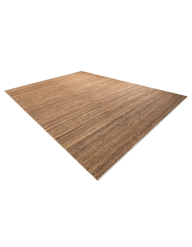 Sepia Brown 10' x 14' 1 Palm Beach Jute Rectangle Area Rug All Natural Eco-Friendly Carpet for Modern Minimalist Interior Design Home Decorating for Sale at Rug Engine