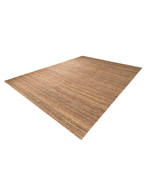 Sepia Brown 10' x 14' 1 Palm Beach Jute Rectangle Area Rug All Natural Eco-Friendly Carpet for Modern Minimalist Interior Design Home Decorating for Sale at Rug Engine