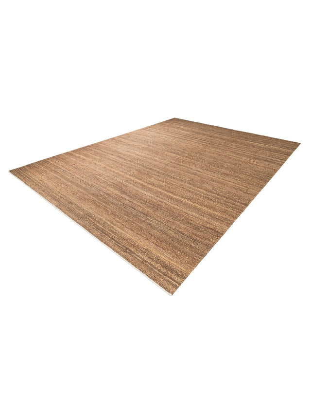 Sepia Brown 10' x 14' 1 Palm Beach Jute Rectangle Area Rug All Natural Eco-Friendly Carpet for Modern Minimalist Interior Design Home Decorating for Sale at Rug Engine