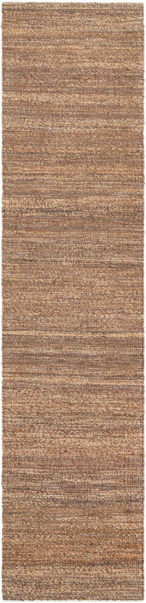 Sepia Brown 2' 7 x 12' Palm Beach Jute Runner Area Rug All Natural Eco-Friendly Carpet for Modern Minimalist Interior Design Home Decorating for Sale at Rug Engine
