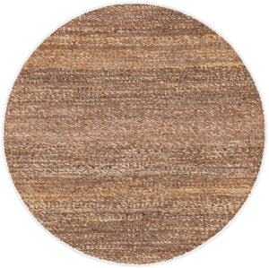 Sepia Brown 3' 1 x 3' 1 Palm Beach Jute Round Area Rug All Natural Eco-Friendly Carpet for Modern Minimalist Interior Design Home Decorating for Sale at Rug Engine