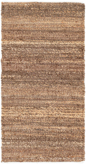 Sepia Brown 2' x 4' 1 Palm Beach Jute Runner Area Rug All Natural Eco-Friendly Carpet for Modern Minimalist Interior Design Home Decorating for Sale at Rug Engine