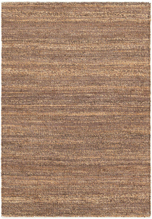 Sepia Brown 4' 1 x 6' 1 Palm Beach Jute Rectangle Area Rug All Natural Eco-Friendly Carpet for Modern Minimalist Interior Design Home Decorating for Sale at Rug Engine