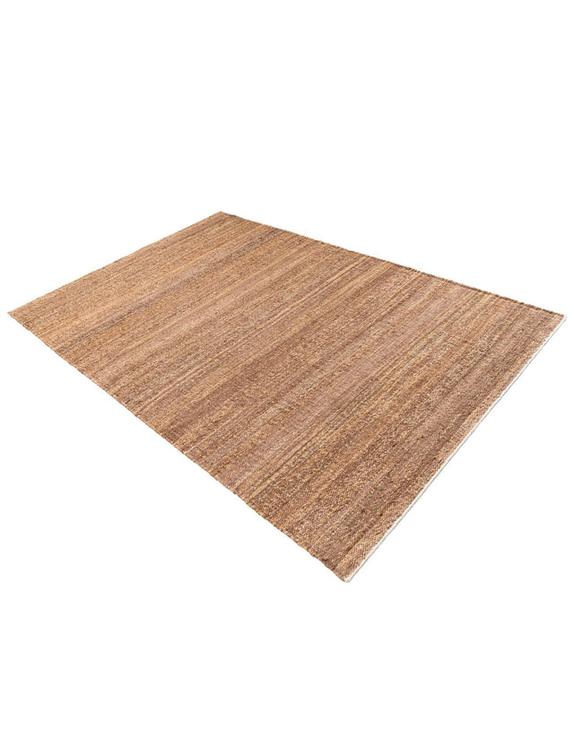Sepia Brown 5' 1 x 8' Palm Beach Jute Rectangle Area Rug All Natural Eco-Friendly Carpet for Modern Minimalist Interior Design Home Decorating for Sale at Rug Engine