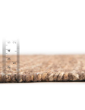 Sepia Brown 5' 1 x 8' Palm Beach Jute Rectangle Area Rug All Natural Eco-Friendly Carpet for Modern Minimalist Interior Design Home Decorating for Sale at Rug Engine