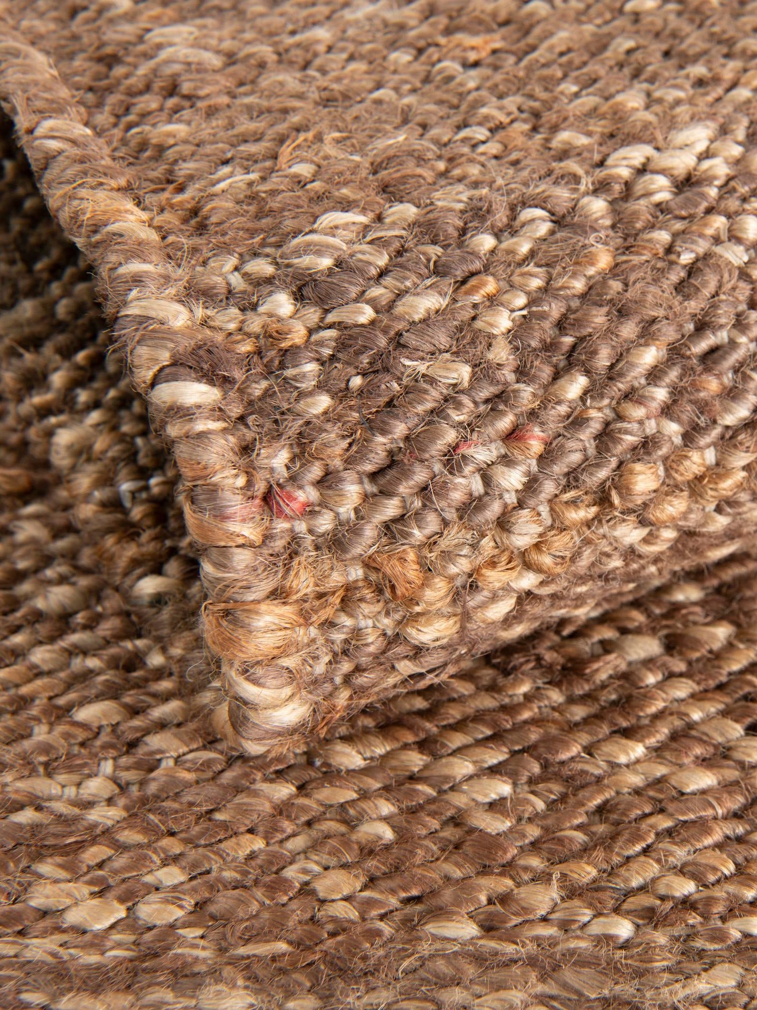 Sepia Brown 6' 1 x 9' Palm Beach Jute Rectangle Area Rug All Natural Eco-Friendly Carpet for Modern Minimalist Interior Design Home Decorating for Sale at Rug Engine