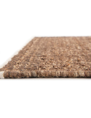 Sepia Brown 6' 1 x 9' Palm Beach Jute Rectangle Area Rug All Natural Eco-Friendly Carpet for Modern Minimalist Interior Design Home Decorating for Sale at Rug Engine