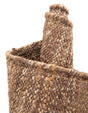 Sepia Brown 5' 1 x 8' Palm Beach Jute Rectangle Area Rug All Natural Eco-Friendly Carpet for Modern Minimalist Interior Design Home Decorating for Sale at Rug Engine