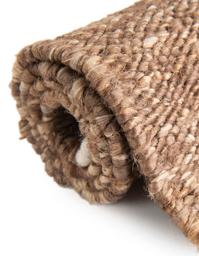 Sepia Brown 6' 1 x 9' Palm Beach Jute Rectangle Area Rug All Natural Eco-Friendly Carpet for Modern Minimalist Interior Design Home Decorating for Sale at Rug Engine