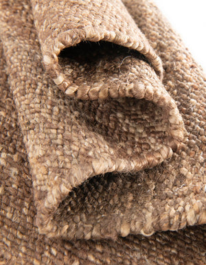 Sepia Brown 5' 1 x 8' Palm Beach Jute Rectangle Area Rug All Natural Eco-Friendly Carpet for Modern Minimalist Interior Design Home Decorating for Sale at Rug Engine