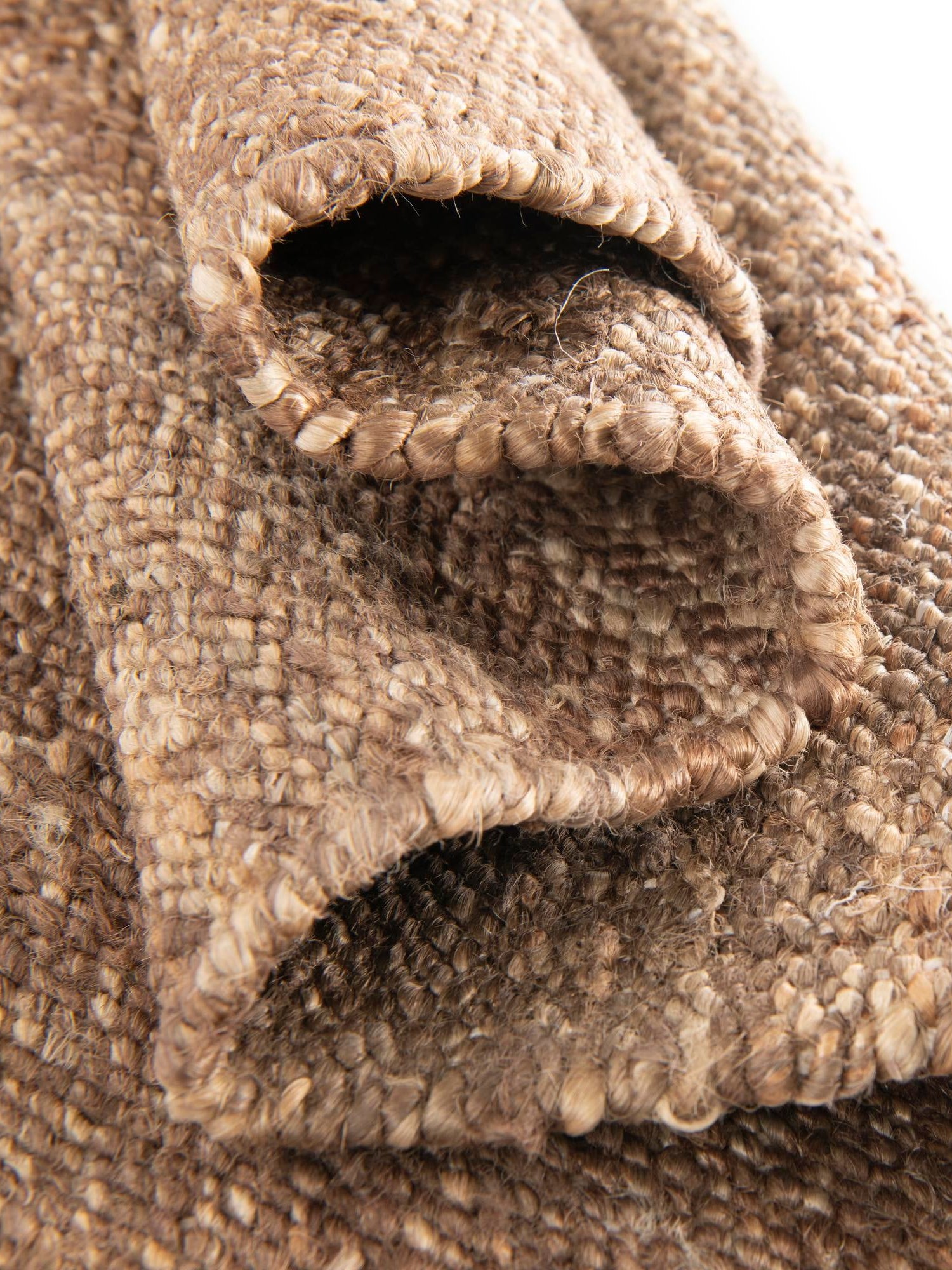 Sepia Brown 10' x 14' 1 Palm Beach Jute Rectangle Area Rug All Natural Eco-Friendly Carpet for Modern Minimalist Interior Design Home Decorating for Sale at Rug Engine