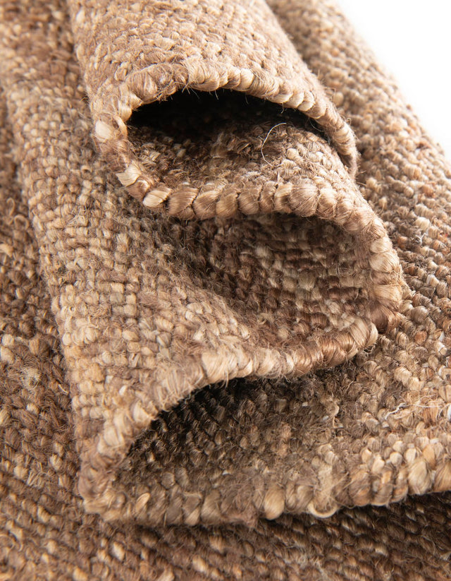 Sepia Brown 10' x 14' 1 Palm Beach Jute Rectangle Area Rug All Natural Eco-Friendly Carpet for Modern Minimalist Interior Design Home Decorating for Sale at Rug Engine
