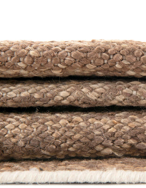Sepia Brown 6' 1 x 9' Palm Beach Jute Rectangle Area Rug All Natural Eco-Friendly Carpet for Modern Minimalist Interior Design Home Decorating for Sale at Rug Engine