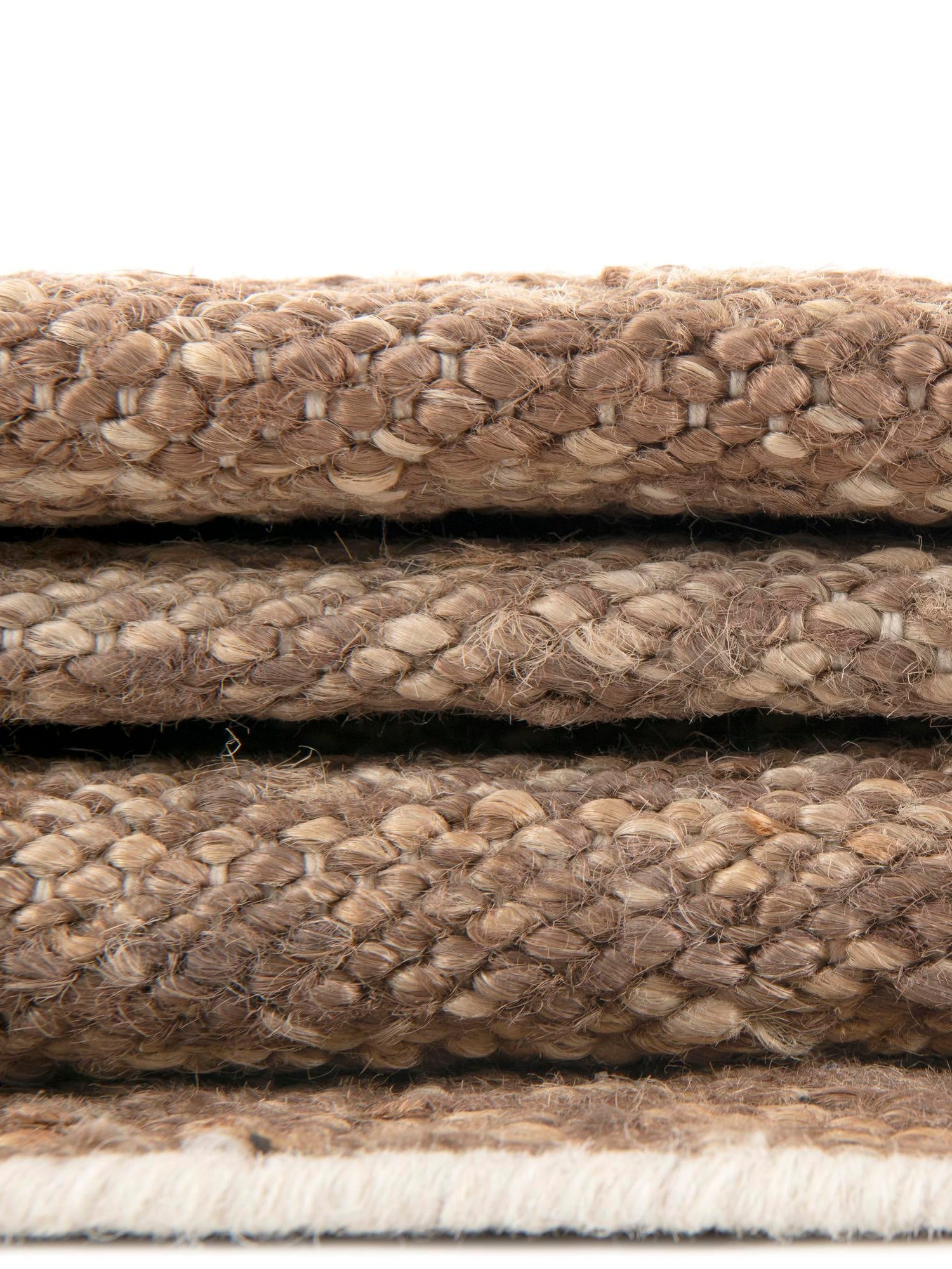 Sepia Brown 4' 1 x 6' 1 Palm Beach Jute Rectangle Area Rug All Natural Eco-Friendly Carpet for Modern Minimalist Interior Design Home Decorating for Sale at Rug Engine