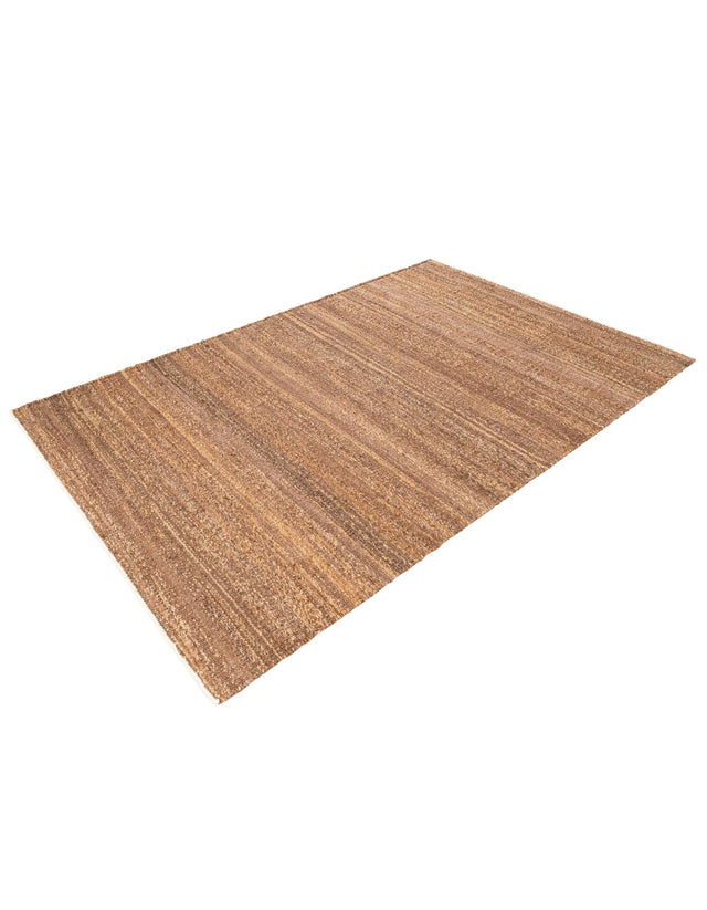 Sepia Brown 5' 1 x 8' Palm Beach Jute Rectangle Area Rug All Natural Eco-Friendly Carpet for Modern Minimalist Interior Design Home Decorating for Sale at Rug Engine