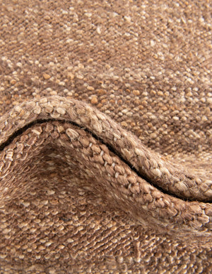 Sepia Brown 2' 7 x 12' Palm Beach Jute Runner Area Rug All Natural Eco-Friendly Carpet for Modern Minimalist Interior Design Home Decorating for Sale at Rug Engine