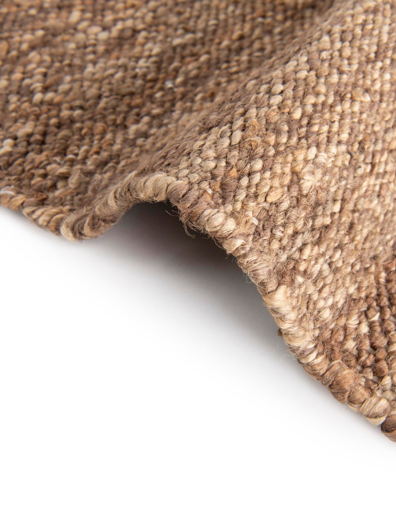 Sepia Brown 2' 7 x 12' Palm Beach Jute Runner Area Rug All Natural Eco-Friendly Carpet for Modern Minimalist Interior Design Home Decorating for Sale at Rug Engine