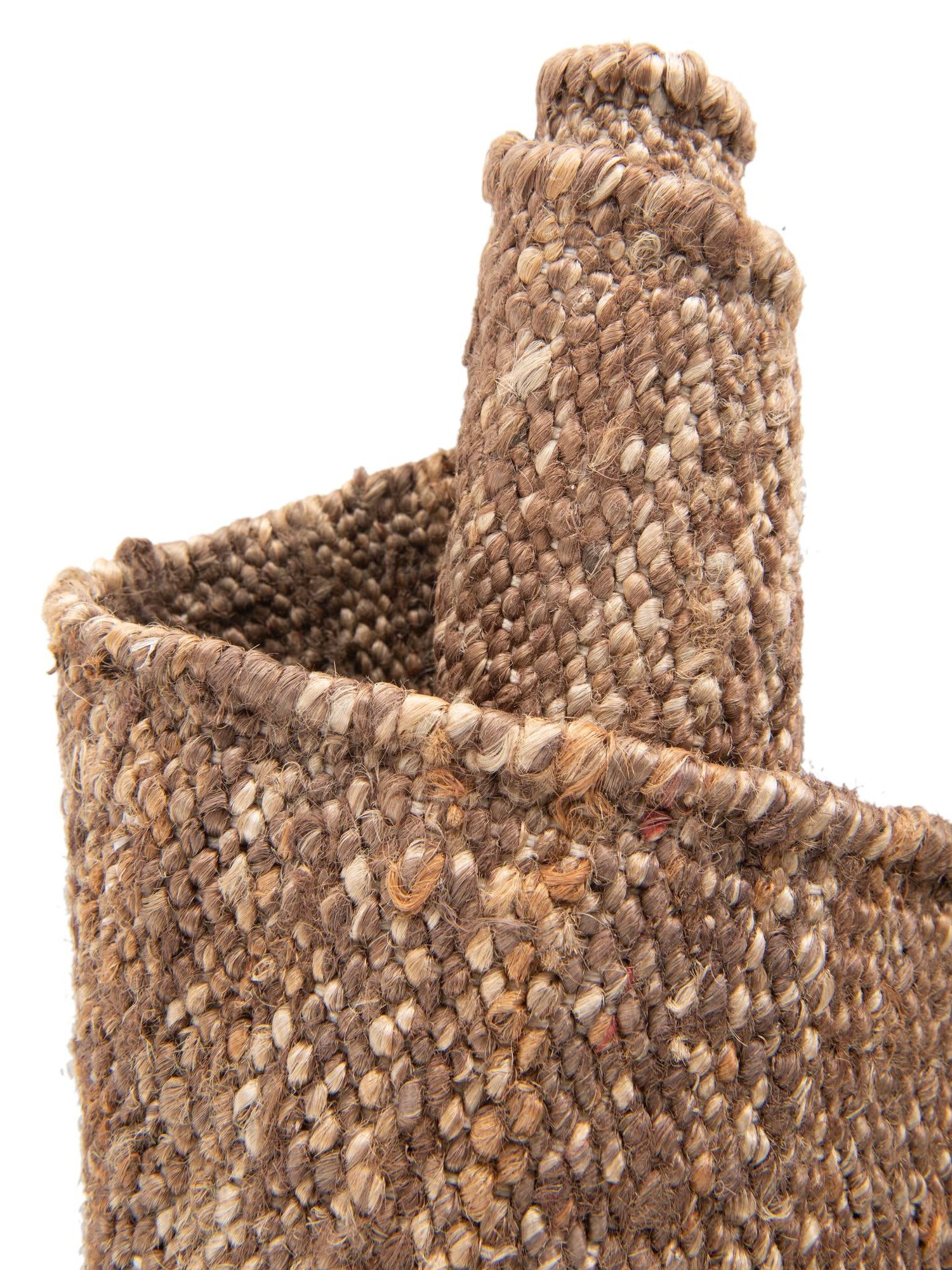 Sepia Brown 2' 7 x 12' Palm Beach Jute Runner Area Rug All Natural Eco-Friendly Carpet for Modern Minimalist Interior Design Home Decorating for Sale at Rug Engine