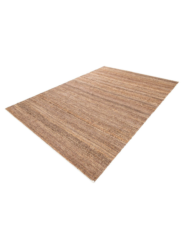 Sepia Brown 6' 1 x 9' Palm Beach Jute Rectangle Area Rug All Natural Eco-Friendly Carpet for Modern Minimalist Interior Design Home Decorating for Sale at Rug Engine