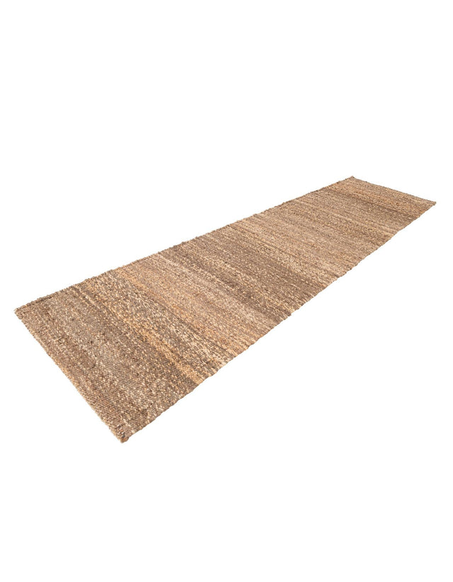 Sepia Brown 2' x 8' Palm Beach Jute Runner Area Rug All Natural Eco-Friendly Carpet for Modern Minimalist Interior Design Home Decorating for Sale at Rug Engine