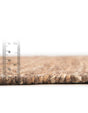 Sepia Brown 7' 10 x 7' 10 Palm Beach Jute Square Area Rug All Natural Eco-Friendly Carpet for Modern Minimalist Interior Design Home Decorating for Sale at Rug Engine
