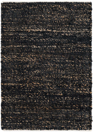 Midnight Denim Blue 2' 2 x 3' 1 Palm Beach Jute Rectangle Area Rug All Natural Eco-Friendly Carpet for Modern Minimalist Interior Design Home Decorating for Sale at Rug Engine