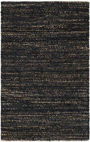 Midnight Denim Blue 3' 1 x 5' 1 Palm Beach Jute Rectangle Area Rug All Natural Eco-Friendly Carpet for Modern Minimalist Interior Design Home Decorating for Sale at Rug Engine