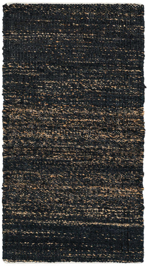 Midnight Denim Blue 2' x 4' 1 Palm Beach Jute Runner Area Rug All Natural Eco-Friendly Carpet for Modern Minimalist Interior Design Home Decorating for Sale at Rug Engine