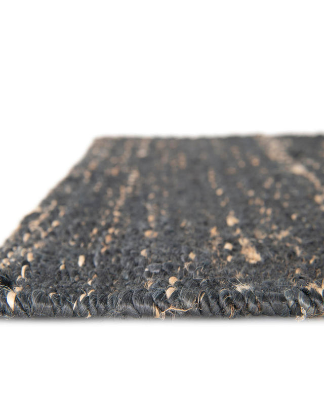 Midnight Denim Blue 6' 1 x 9' Palm Beach Jute Rectangle Area Rug All Natural Eco-Friendly Carpet for Modern Minimalist Interior Design Home Decorating for Sale at Rug Engine