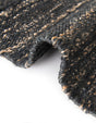 Midnight Denim Blue 5' 1 x 8' Palm Beach Jute Rectangle Area Rug All Natural Eco-Friendly Carpet for Modern Minimalist Interior Design Home Decorating for Sale at Rug Engine
