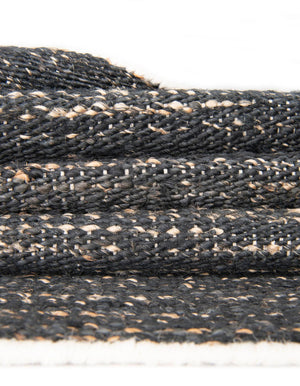 Midnight Denim Blue 5' 1 x 8' Palm Beach Jute Rectangle Area Rug All Natural Eco-Friendly Carpet for Modern Minimalist Interior Design Home Decorating for Sale at Rug Engine