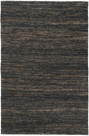Midnight Denim Blue 5' 1 x 8' Palm Beach Jute Rectangle Area Rug All Natural Eco-Friendly Carpet for Modern Minimalist Interior Design Home Decorating for Sale at Rug Engine