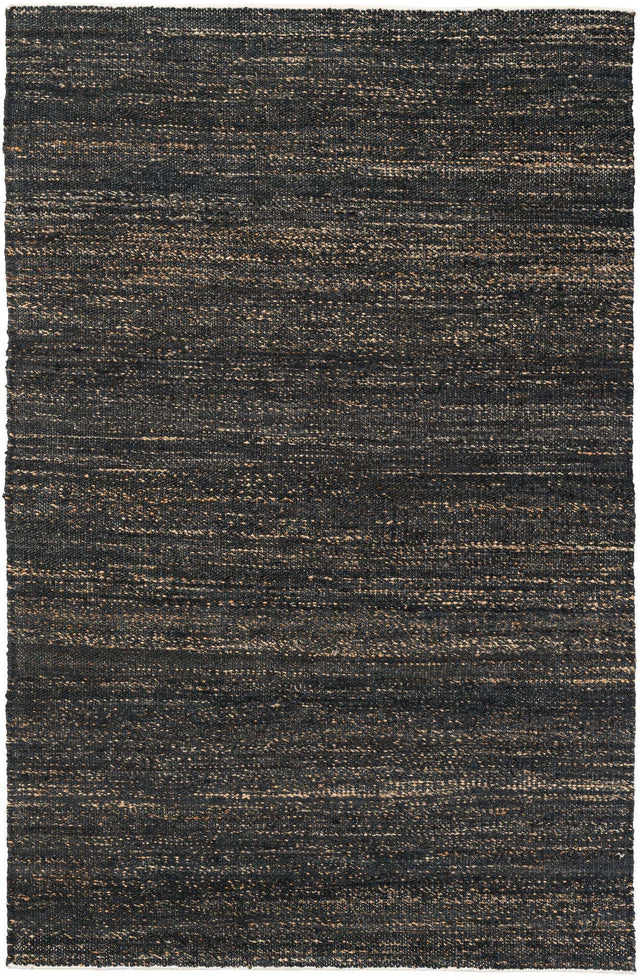 Midnight Denim Blue 5' 1 x 8' Palm Beach Jute Rectangle Area Rug All Natural Eco-Friendly Carpet for Modern Minimalist Interior Design Home Decorating for Sale at Rug Engine