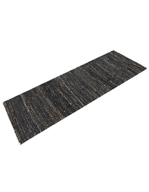Midnight Denim Blue 2' x 6' 1 Palm Beach Jute Runner Area Rug All Natural Eco-Friendly Carpet for Modern Minimalist Interior Design Home Decorating for Sale at Rug Engine