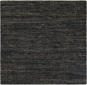 Midnight Denim Blue 7' 10 x 7' 10 Palm Beach Jute Square Area Rug All Natural Eco-Friendly Carpet for Modern Minimalist Interior Design Home Decorating for Sale at Rug Engine