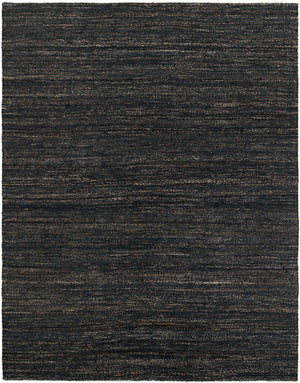 Midnight Denim Blue 9' x 12' Palm Beach Jute Rectangle Area Rug All Natural Eco-Friendly Carpet for Modern Minimalist Interior Design Home Decorating for Sale at Rug Engine