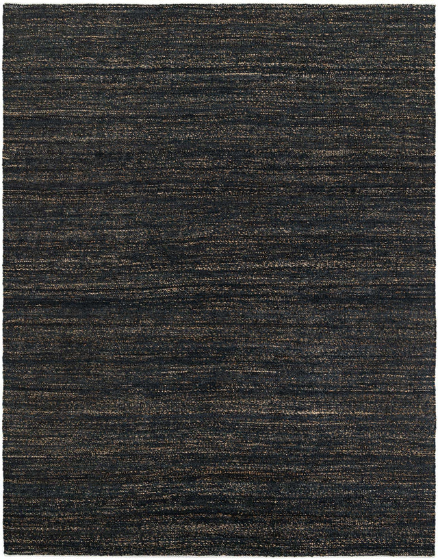 Midnight Denim Blue 9' x 12' Palm Beach Jute Rectangle Area Rug All Natural Eco-Friendly Carpet for Modern Minimalist Interior Design Home Decorating for Sale at Rug Engine